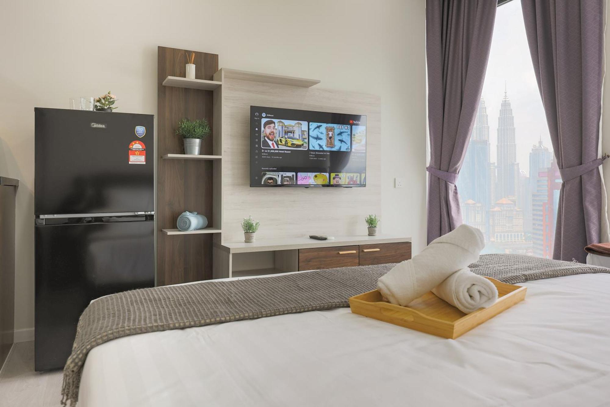 Expressionz Suites Klcc By Ec Куала-Лумпур Экстерьер фото